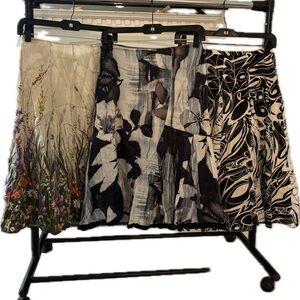 Three chicos size 0 skirts like new :) too small for me to wear :)